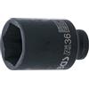 BGS Llaves de vaso impacto hexagonal, largo | entrada 12,5 mm (1/2) | 36 mm