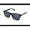 Gucci GG0746S 001 | Occhiali da Sole Graduati o Non Graduati | Prova Online | Unisex | Plastica | Quadrati | Nero | Adrialenti
