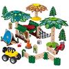 Fisher-Price - Wonder Makers Campeggio Set da Costruzione con più di 60 Pezzi, Giocattolo per Bambini 3+ Anni, GFJ10