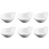 Wilmax England Wilmax WL-992364A - Ciotola Piccola in Porcellana Ceramica, 12,5 cm, Capacità 190 ml, Colore: Bianco