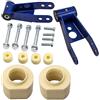 maXpeedingrods Kit Sollevamento 3+2 per Jeep Cherokee XJ 1984‑2001 2WD/4WD | Acciaio, Sollevamento 3 Ant / 2 Post, L/R