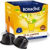 Caffè Borbone Tè al Limone Capsule Dolce Gusto Caffè Borbone Infuso di Tè Nero Aromatizzato