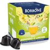 Caffè Borbone 96 Capsule Borbone Bevanda Solubile ZENZERO E LIMONE Compatibili Dolce Gusto