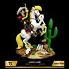 Cartoon Kingdom LUCKY LUKE - Lucky Luke & Jolly Jumper 1/6 Polystone Statue Cartoon Kingdom