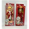 Takara 2 Figure LADY OSCAR THE ROSE OF VERSAILLES ANTONIETTA Portachiavi Keychain Ikeda
