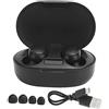 Fdit E6S Bluetooth V5.0 Auricolare Cuffie Sportive Portatili Wireless per Smartphone, Ricarica con attrazione Magnetica, Facile e Veloce