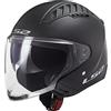 LS2, Casco Moto Jet COPTER SOLID Matt Black, L