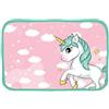ILS I LOVE SHOPPING Tovaglietta Morbida Ripiegabile Sottopiatto Impermeabile CM.30X40 (Unicorno)