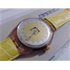 SWATCH Automatic SAP100 GIRASOLE 1994 COME NUOVO-MAI INDOSSATO-ZR I15