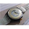 SWATCH Automatic SAM105 PITTI GOLD 1994 COME NUOVO-MAI INDOSSATO-ZR I15
