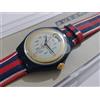 SWATCH Automatic SAN105 TIME & STRIPES 1994 COME NUOVO-MAI INDOSSATO-ZR I15