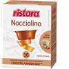 Ristora capsule compatibili A Modo Mio NOCCIOLINO - confezione 16 pz.