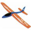 Jamara -460486 Aliante in schiuma 2 in 1 Pelone XL, super leggero (160 g), quasi indistruttibile, altezza della coda per il volo in loop o scorrevole, apertura alare 86 cm, colore blu (460486)