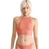 sloggi Donna Zero Feel Bliss Crop Top, Nero, S