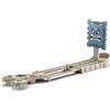 Hot Wheels - Mario Kart Rovine Thwomp con Luigi in Kart Standard Pista con Macchina Giocattolo, per Bambini 5+ Anni, GFY46