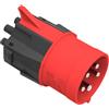NRGkick Adattatore CEE 32A 5 Poli - Spina Industriale trifase per Caricatore Mobile, Accessorio Originale per Ricarica EV, Fino a 22 kW di Carica