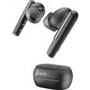 Poly Voyager Free 60+ UC cuffie in ear USB-C con custodia di ricarica touchscreen, colore nero