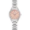 Bulova Orologio donna 96P254 Sutton Lady Petite acciaio rosa diamanti