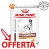Royal Canin Dog Veterinary Diet Gastro Intestinal High Fibre - Lattina Da 410 Gr - CONFEZIONE RISPARMIO