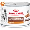 Royal Canin Dog Veterinary Diet Gastro Intestinal Low Fat - Lattina Da 200 Gr