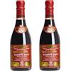 Giusti - Aceto Balsamico di Modena IGP 3 Medaglie d'oro - 2 x 250ml Champagnotta