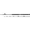Penn Regiment III - Canna da pesca per barca, Nero, 2.00m