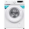 Electroline WRTMDWM9ABLDCWH lavatrice Caricamento frontale 9kg 1400 Giri/min Bianco Funzione vapore