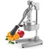 H&h spremimelograno leva professionale in metallo grigio cm29x40