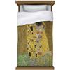 My Custom Style Coperta#Arte-Il Bacio, Klimt#Letto Singolo 200x150 Pile Felpato