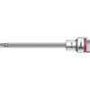 Wera, 8767 C HF TORX TORX Zyklop Bussole a inserto attacco da 1/2 con ritegno vite con, TX 40 x 140 mm