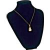 Collana Chitarra Dorata 44 cm con Scatola Regalo guitar 3 cm Tema Musicale