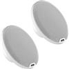 Hertz HEX 6.5 C-W - Coppia di altoparlanti coassiali marine 165mm 4 ohm con griglia classica