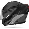 MOTOTOPGUN AIROH CASCO MODULARE REV 19 LEADEN ANTHRACITE MATT L