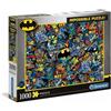 Clementoni - Puzzle 1000 Pz - Batman - Impossible Challenge!