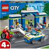 LEGO City 60370 Inseguimento alla Stazione di Polizia
