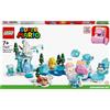 LEGO Super Mario 71417 Pack di espansione Avventura sulla neve di Tricherino
