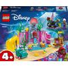 LEGO Disney 43254 La Caverna di Cristallo di Ariel