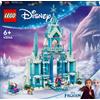 LEGO Disney 43244 Il Palazzo di ghiaccio di Elsa