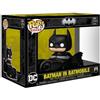FUNKO Pop Ride Deluxe Dc Comics: Batman 85th Anniversary Batman W/Batmobile 522