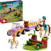 LEGO Friends 42634 Rimorchio con cavallo e pony