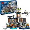 LEGO City 60419 Prigione sull'isola della polizia