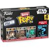 FUNKO Bitty Pop! - Star Wars - Han Solo 4 Pack