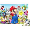 HESHS Super Mario Puzzle 1000 Pezzi,Gioco Characters Puzzles Per Adulti E Giovani,Challenge,Puzzle 3d Impossibili,legno Puzzles Stampa Di Alta Qualità Regalo 1000pcs (75x50cm)