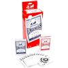 VLNET 2 o 12 mazzi carte da Poker, Ramino, Carta Francese, Scala 40, Machiavelli, Texas Holdem Poker, Canasta, Blackjack,Burraco,Pinnacolo N988 Classic (2)