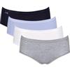 sloggi Donna Basic+ Midi C4P, Multiple Colours 15, 46