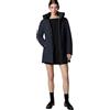 Save The Duck DONNA PARKA CON CAPPUCCIO RACHEL BLU - medium