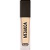 Mesauda Chrono Flawless Foundation 05W Fondotinta Alta Coprenza Matte Naturale 30 ml Fluido