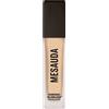 Mesauda Chrono Flawless Foundation 07W Fondotinta Alta Coprenza Matte Naturale 30 ml Fluido