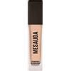 Mesauda Chrono Flawless Foundation 10C Fondotinta Alta Coprenza Matte Naturale 30 ml Fluido
