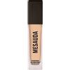 Mesauda Chrono Flawless Foundation 12W Fondotinta Alta Coprenza Matte Naturale 30 ml Fluido